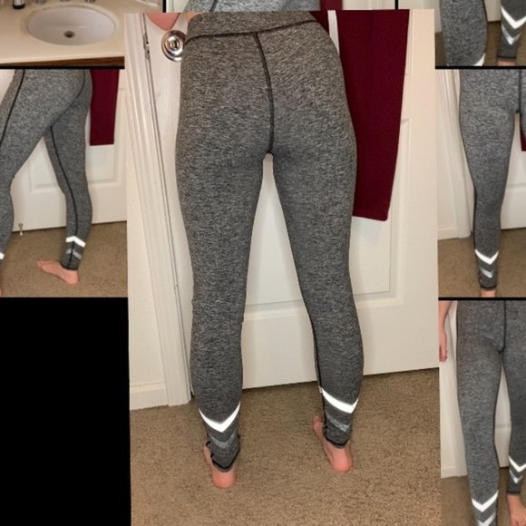 Electric & Rose Grey Arrow Leggings - Picture 4 of 6